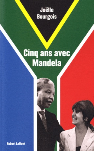 Cinq ans avec Mandela - Occasion