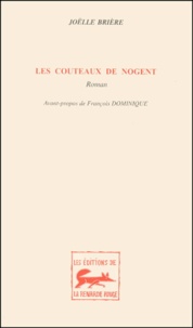 Joëlle Brière - Les Couteaux De Nogent.
