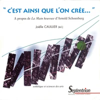 C'est ainsi que l'on crée...