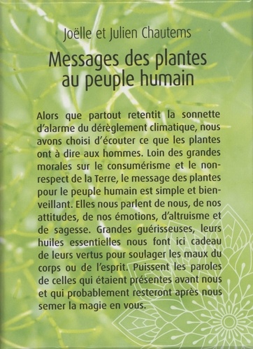 Messages des plantes au peuple humain. Les plantes à huiles essentielles, 74 cartes à tirer