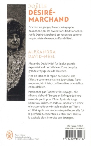 Alexandra David-Néel. Vie et voyages