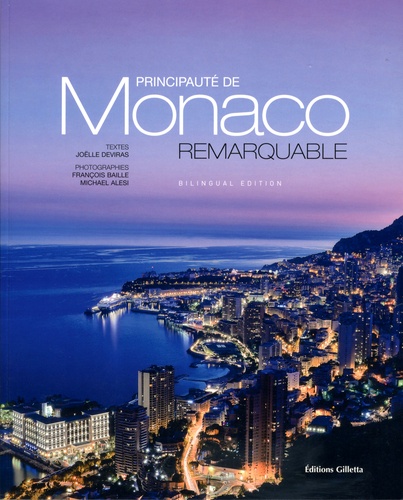 Joëlle Deviras et François Braille - Principauté de Monaco remarquable.