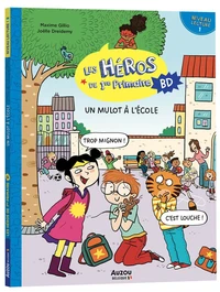 Les héros de 1re primaire en BD