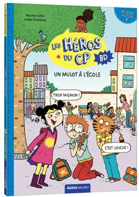 Les héros du CP en BD