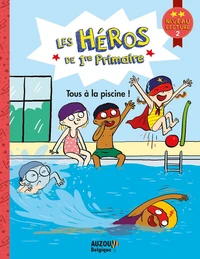 Tous à la piscine !