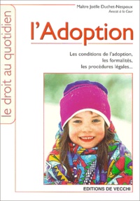 Joëlle Duchet-Nespoux - L'Adoption.