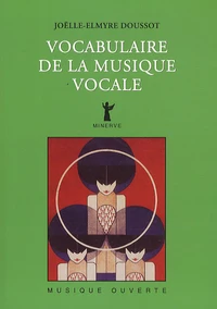 Vocabulaire de la musique vocale