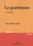 Joëlle Gardes Tamine - La grammaire - Tome 2, Syntaxe.