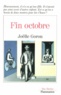 Joëlle Goron - Littérature française  : Fin octobre.