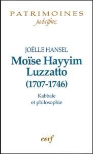 Moïse Hayyim Luzzatto (1707-1746)
