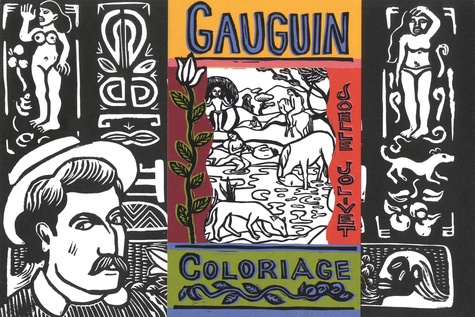 Gauguin. Coloriage