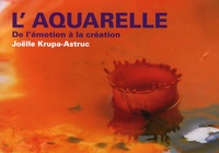 Joëlle Krupa-Astruc - L'aquarelle - De l'émotion à la création.