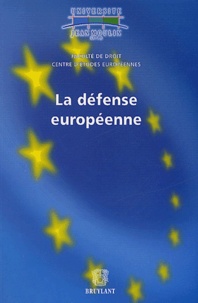 Joëlle Le Morzellec et Christian Philip - La défense européenne - Colloque du vendredi 1er février 2002 (Lyon) organisé avec le concours de l'Université Jean Moulin Lyon 3, du Conseil Général du Rhône et de la Ville de Lyon.