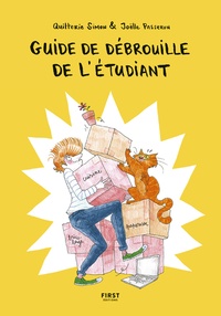 Ebooks txt télécharger Guide de débrouille de l'étudiant 9782412033333 MOBI par Joëlle Passeron, Quitterie Simon in French