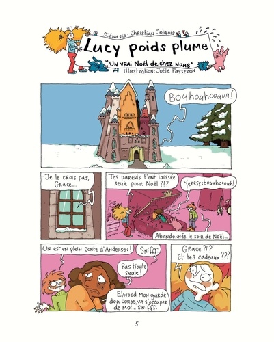 Lucy poids plume Tome 2 Une copine en or - Occasion