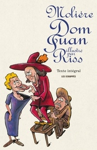 Joëlle Riss - Dom Juan illustré par Riss.