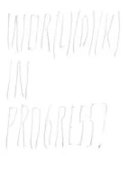 Joëlle Tuerlinckx. Wor(l)(d)(k) in Progress?