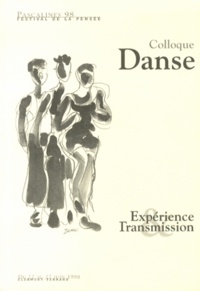 Joëlle Vellet - Expérience & Transmission - Colloque Danse.
