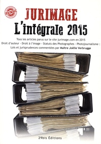 Joëlle Verbrugge - L'intégrale 2015 Jurimage.