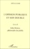 L'Opinion Publique Et Son Double. Livre Ii, John Dewey, Philosophe Du Public