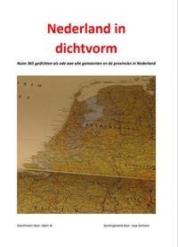 Télécharger le format pdf de l'ebook Nederland in dichtvorm par Joep Derksen