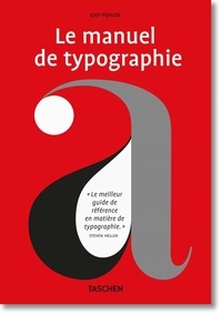 Joep Pohlen - Le manuel de typographie.