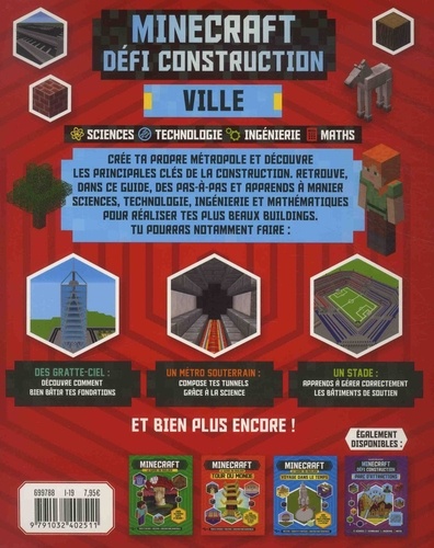 Minecraft, défi construction : ville. Un guide non-officiel
