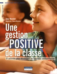 Une gestion positive de la classe