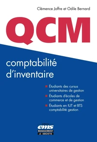QCM, comptabilité d'inventaire