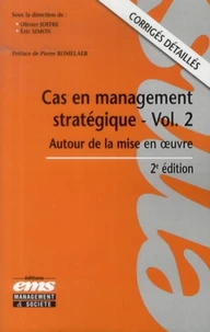 Cas en management stratégique