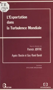L'exportation dans la turbulence mondiale