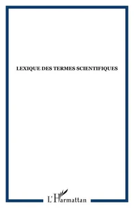 Léxique des termes scientifiques