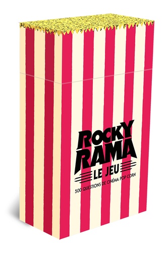 Rockyrama le jeu. 500 questions de cinéma pop corn