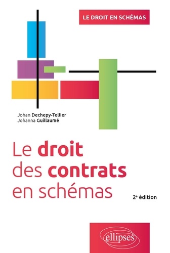 Le droit des contrats en schémas 2e édition