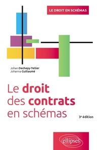 Johan Dechepy-Tellier et Johanna Guillaumé - Le droit des contrats en schémas.