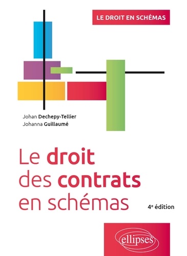 Le droit des contrats en schémas 4e édition