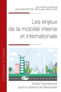 Johan Dechepy-Tellier et Jean-Michel Jude - Les enjeux de la mobilité interne et internationale.
