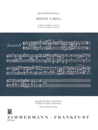 Sonate en mi mineur