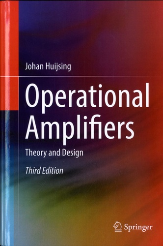 Operational Amplifiers. Theory and Design 3rd edition