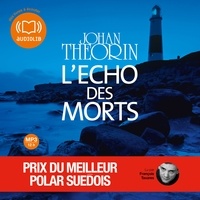 Johan Theorin - L'écho des morts - CD audio MP3.