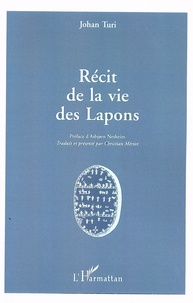 Johan Turi - Récit de la vie des Lapons.