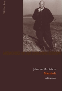 Johan Van Merrienboer - Mansholt - A biography.