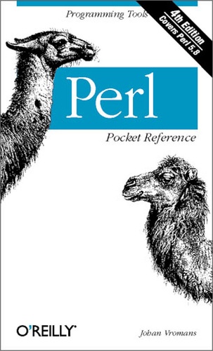 Johan Vromans - Perl Pocket Reference.