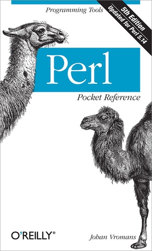 Johan Vromans - Perl Pocket Reference.