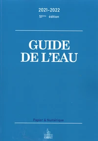 Guide de l'eau