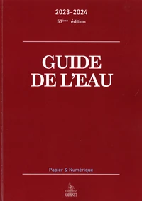 Guide de l'eau