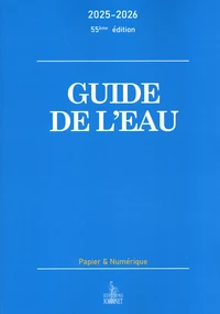 Guide de l'eau