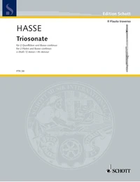 Triosonata No. 1 E minor