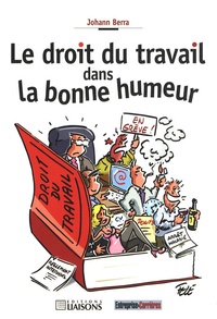 Johann Berra - Le droit du travail dans la bonne humeur.