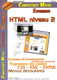 Competence Micro N° 16 : Html Niveau 2